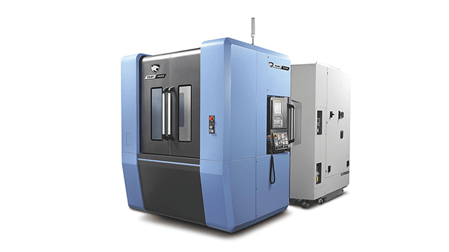 Horizontal Machining Centers