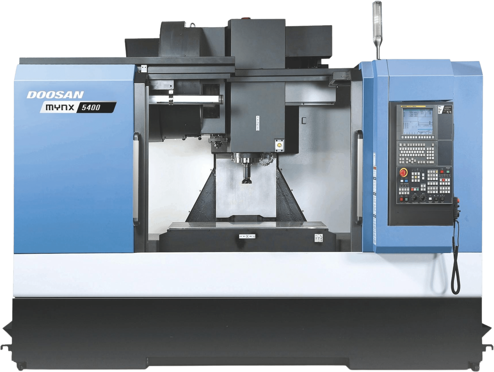 Doosan Mynx 5400x50 (with 4th axis)