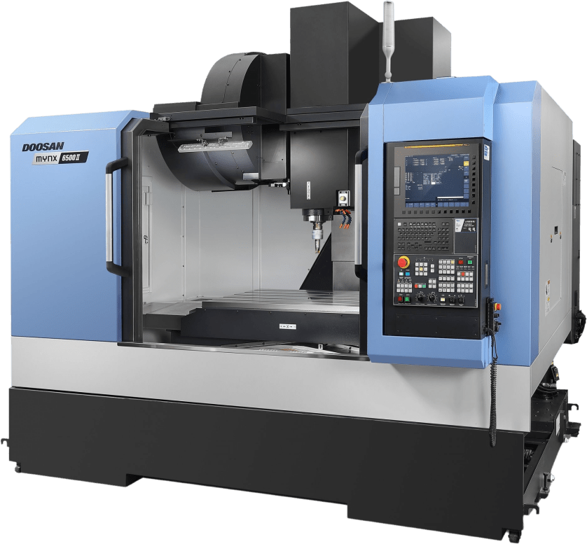 Doosan Mynx 6500x50 (with 4th axis)