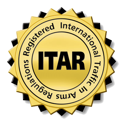 ITAR registered seal