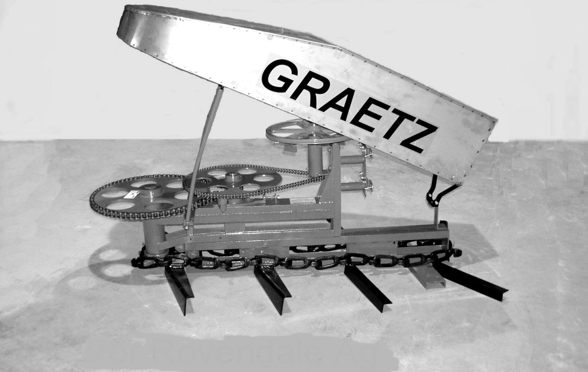 Model 400 Material Mover drawing