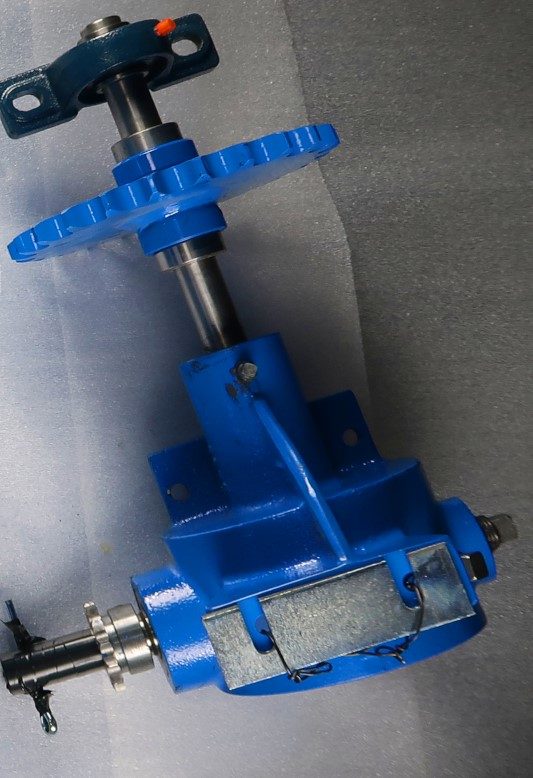 Silo unloader drive assembly