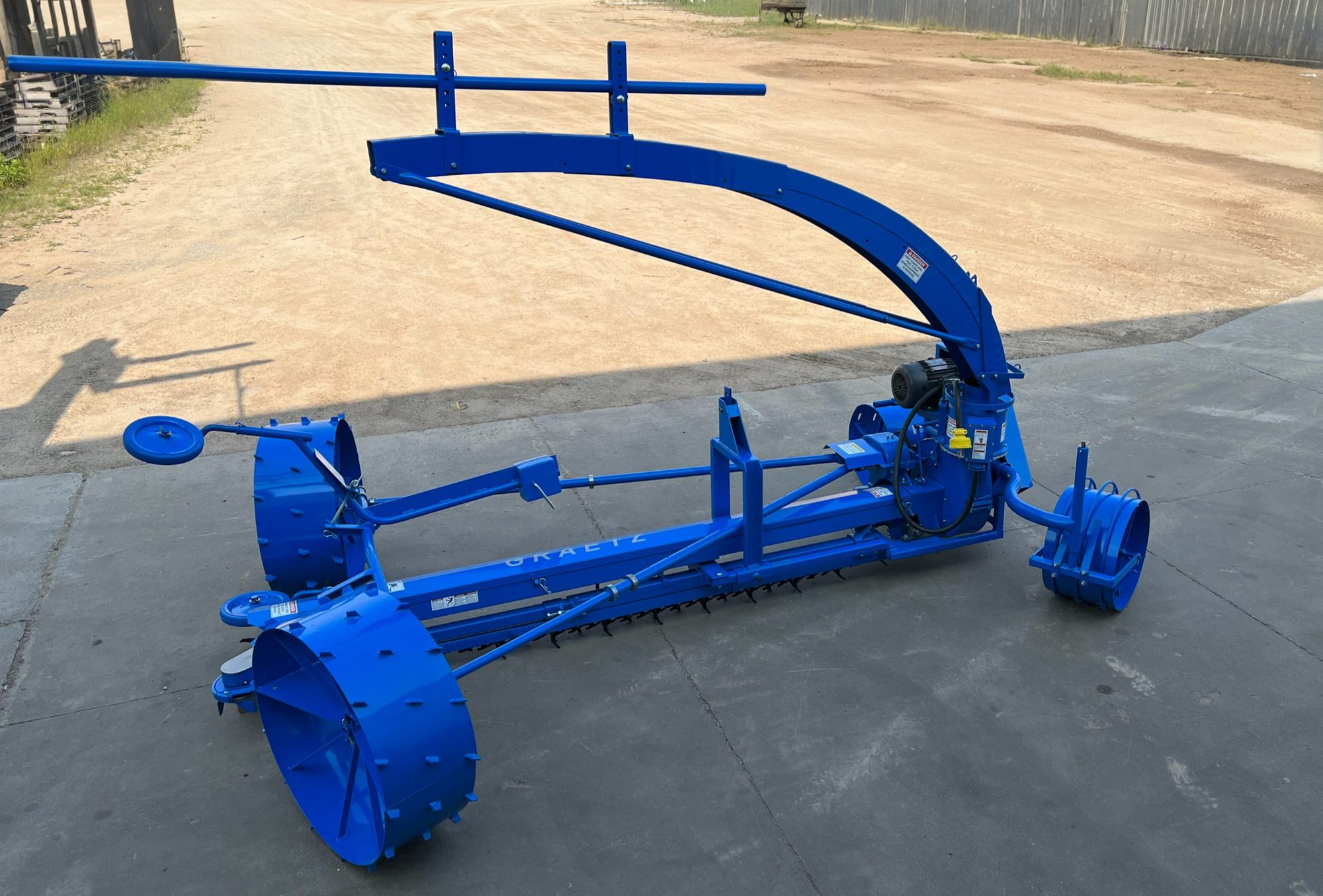 Silo unloader